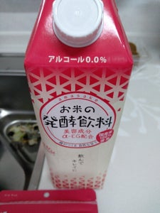 大関　お米の発酵飲料　紙パック　１Ｌのレビュー画像
