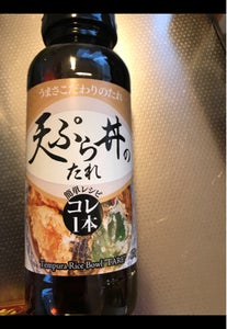 水牛　天ぷら丼のたれ　１７５ｇの商品写真