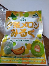 札幌グルメ 北海道夕張メロンみるく 65g