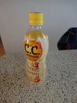 C.C.レモン スイートハニー ペット 500ml