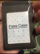 レモン 両面パスケース 1P