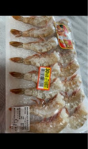 中央　天然ホワイトえびの商品写真