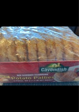 ミホウ ハッシュドポテト 60g×10枚