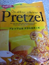 ハース プレッツェルクワトロチーズ 50g