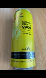 サッポロ 99.99クリアレモン 缶 500ml