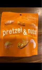 スイートB プレッツェル&ナッツチーズ 110g