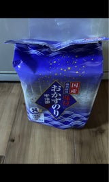 宇治園 おかずのり4切3枚 8袋