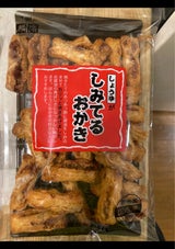 美濃屋あられ しみてるおかき 120g