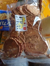 横山のカステラ 落花せんべい 240g