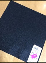 フェルトハウス フェルト 20cmカク クロ