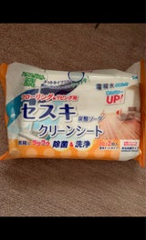 セスキ炭酸ソーダクリーンシート リビング用 22枚