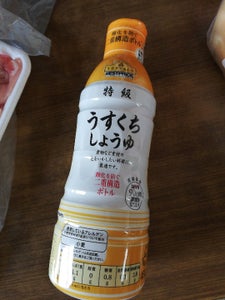 トップバリュ 特級うすくちしょうゆ ４５０ｍｌ イオン トップバリュ の口コミ レビュー 評価点数 ものログ