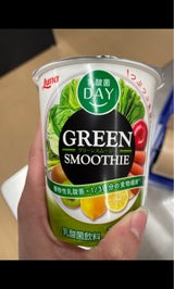 日本ルナ 乳酸菌DAYグリーンスムージー 240g