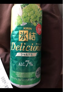 キリン　氷結デリシャスシャルドネ　缶　５００ｍｌの商品写真