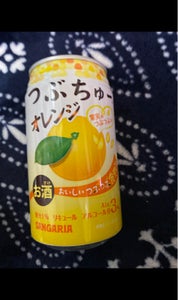 サンガリア つぶちゅー オレンジ 缶 ３４０ｍｌ 日本サンガリアベバレッジカンパニー の口コミ レビュー 評価点数 ものログ