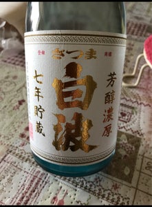 薩摩酒造 さつま白波 7年貯蔵酒 芋 25度 瓶 720ml の口コミ・評判
