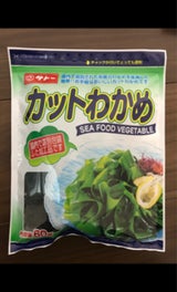 サトー カットわかめ 袋 60g