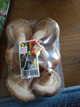 奥出雲 しいたけ 透明トレー 100g