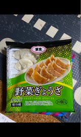 ミンミン 野菜ぎょうざ 15gX10