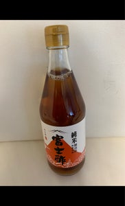 飯尾醸造　純米富士酢　瓶　５００ｍｌの商品写真