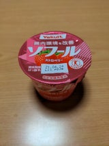 ヤクルト ソフール ストロベリー 100ml