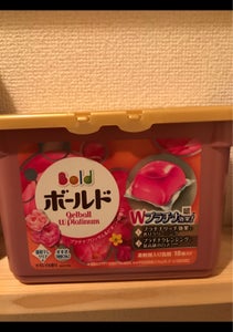 Ｐ＆Ｇ　ボールド　ジェルボールＷ　本体　３５２ｇの商品写真