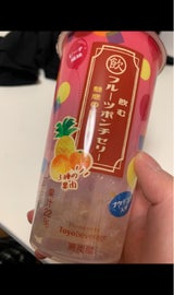 トーヨー 飲むフルーツポンチゼリー 270g