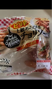 丸大食品　ピリ辛上級あらびきチョリソー　１９０ｇの商品写真