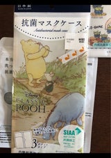 ディズニーマスクケース お散歩