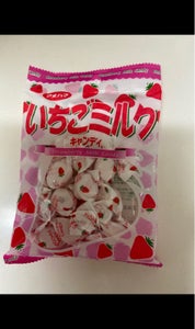 アメハマ製菓　いちごミルク　８５ｇの商品写真