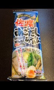 松代　越後屋佐渡あごだしらーめん　２１６ｇのレビュー画像