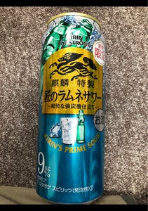 キリン・ザ・ストロング匠のラムネサワー缶500mlの商品写真