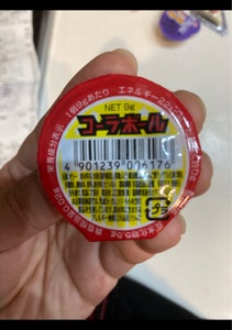 江口製菓　コーラボール　９ｇのレビュー画像