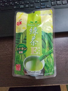 小谷　粉末緑茶Ｅライフ　袋　０．５ｇ×２４の商品写真