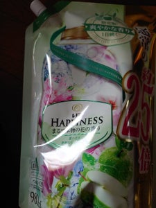 レノアハピネス夏の花＆新鮮なリンゴ替特大９８０ｍｌの商品写真