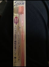 稲田 DRデンリストスパイラルハブラシふつう 1本