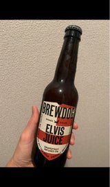 ブリュードッグ エルビスジュースIPA 330ml