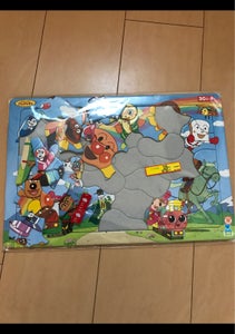 セイカ　Ｂ４パズル　アンパンマン　５３３０１４Ａの商品写真