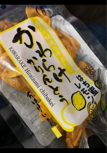千葉恵製菓　はち蜜レモンかわらけかりんとう　６０ｇのレビュー画像