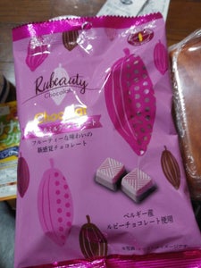 クリート　ルビー＆ミルクチョコレート　７７ｇの商品写真
