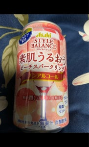 アサヒ　スタイルバランス素肌ピーチ　缶　３５０ｍｌの商品写真