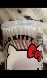 山洋 ハローキティ 抗菌めんぼう 200本