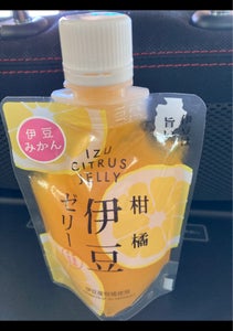 伊豆の柑橘　温州みかんゼリーの商品写真