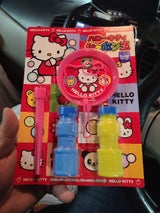 とらや キティシャボン玉セット