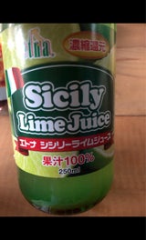 エトナー 100%シシリーライム 250ml