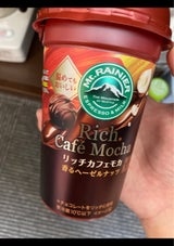 森永 マウントレーニアリッチカフェモカ 240ml