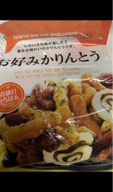 ラッキー製菓お値打ちいちばんお好みかりんとう80g