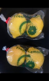 ベルGW POS規格袋 レモン3P用