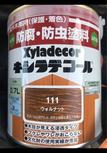 ＪＥＣ　キシラデコール＃１１１　丸缶　０．７ｌの商品写真