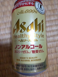 アサヒ ヘルシースタイル 缶 ３５０ｍｌの商品写真